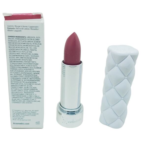 It Cosmetics Pillow Lips Cream High Pigment Moisture Wrapping Lipstick WishList - Picture 2 of 3
